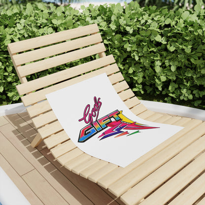 God’s Gift Tribute Beach & Travel Towel