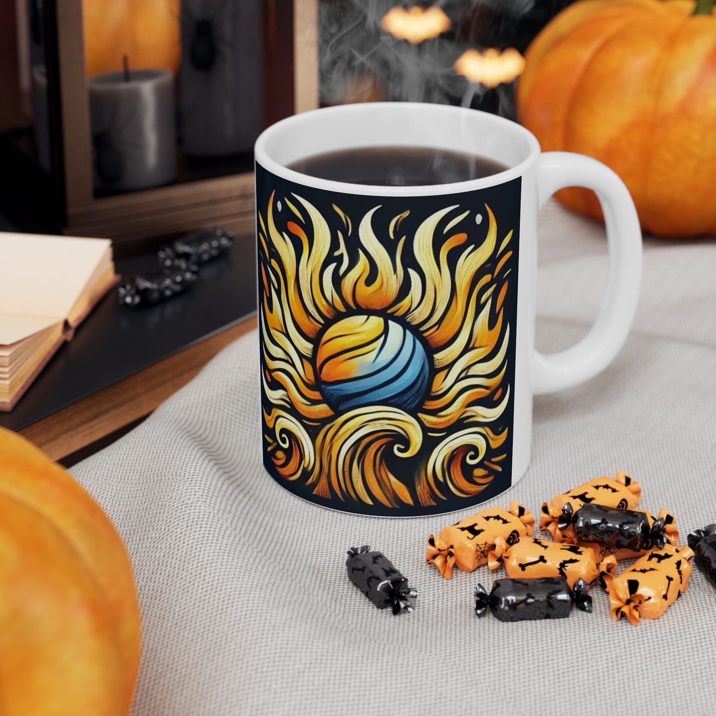 Bad Lad Oz Morning Glory Mug