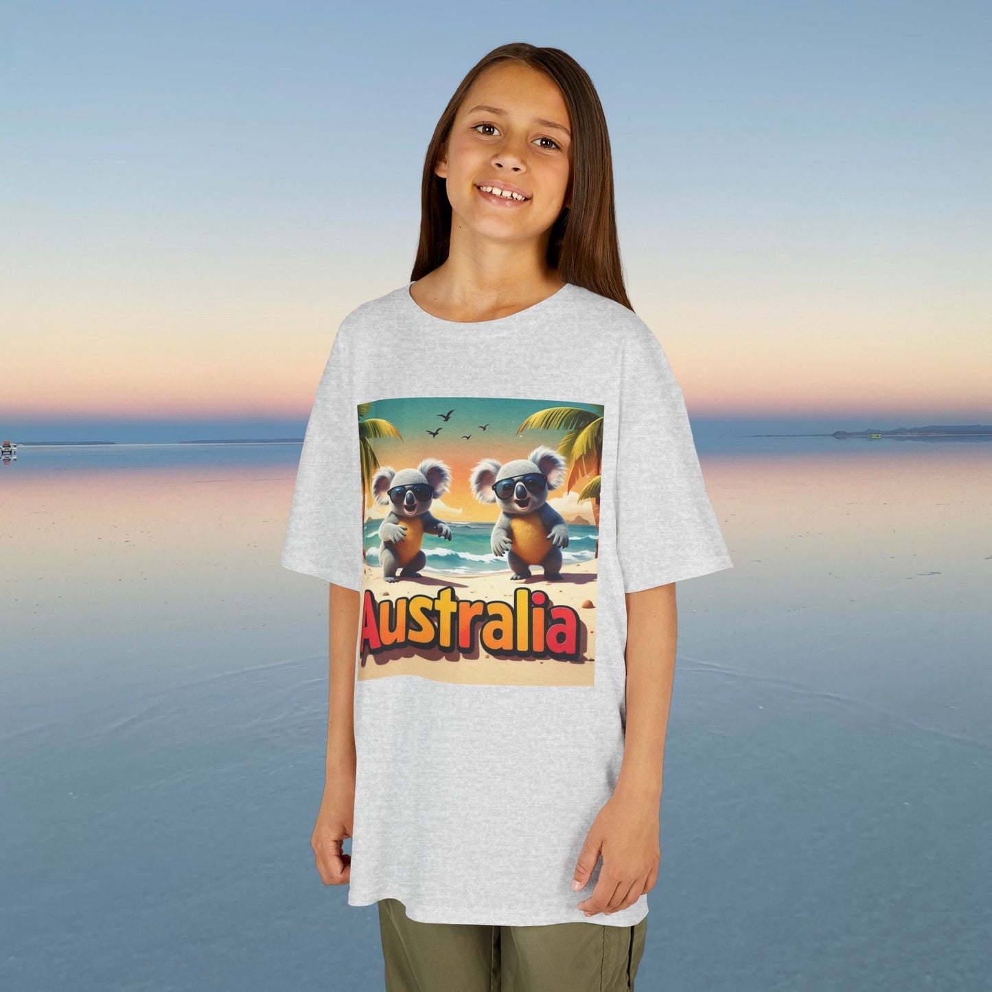 Bad Lad Koala Friends Kids Tee