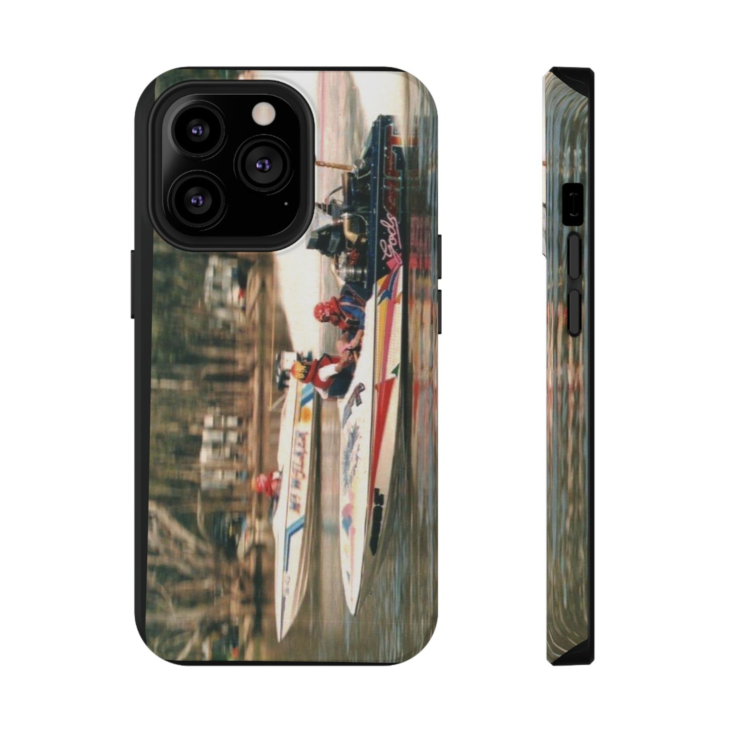 God’s Gift vs Mr Walker Ski Racing Phone Cover