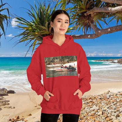 Gods Gift v Mr Walker Ski Racing Hoodie