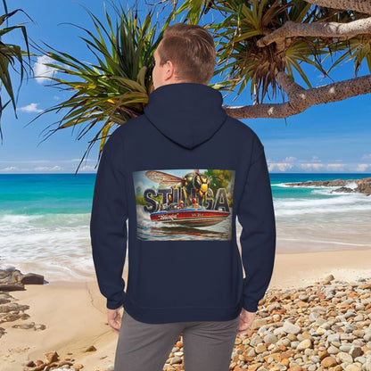 STINGA Bad Lad Oz Ski Racing Tribute Hoodie