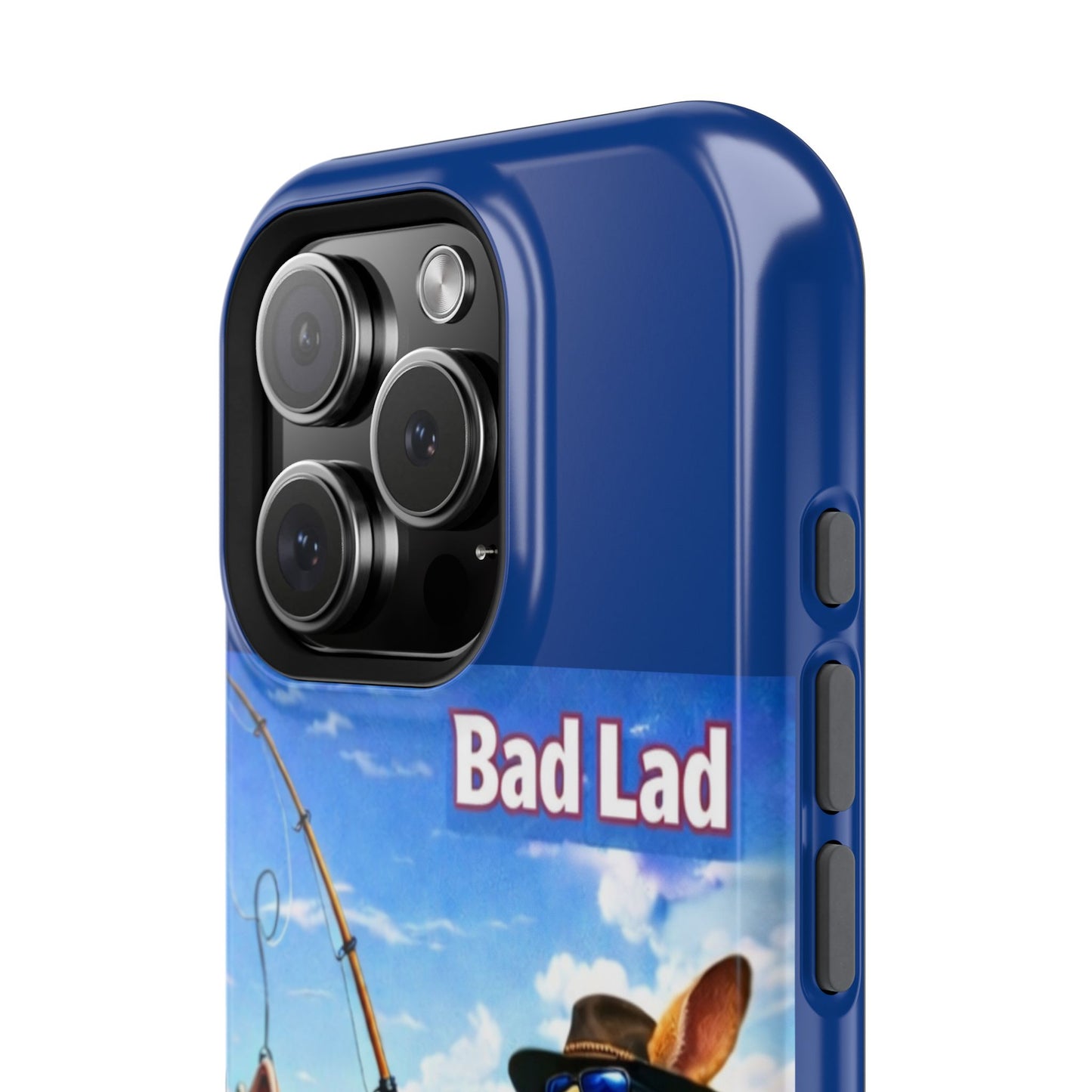 Bad Lad Action Roo Collection Impact-Resistant Phone Case