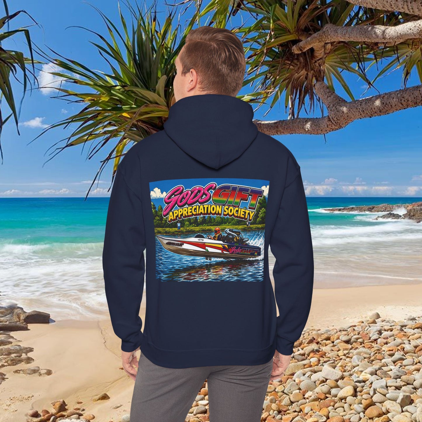 The Tribute Range - Bad Lad Appreciation Society Ski Racing Hoodie
