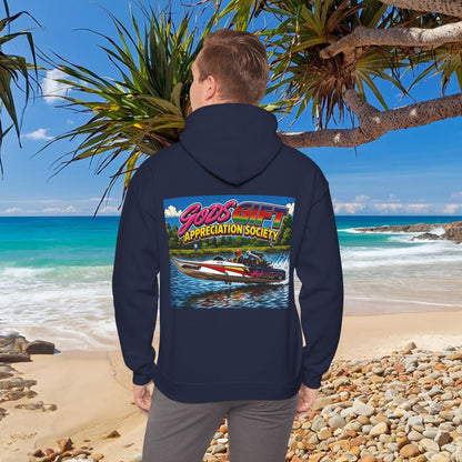 The Tribute Range - Bad Lad Appreciation Society Ski Racing Hoodie