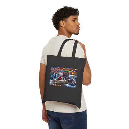 Gods Gift Canvas Tote Bag is a vivid and wild Tribute colour printed Bag with Dual Sided Printing to choose from