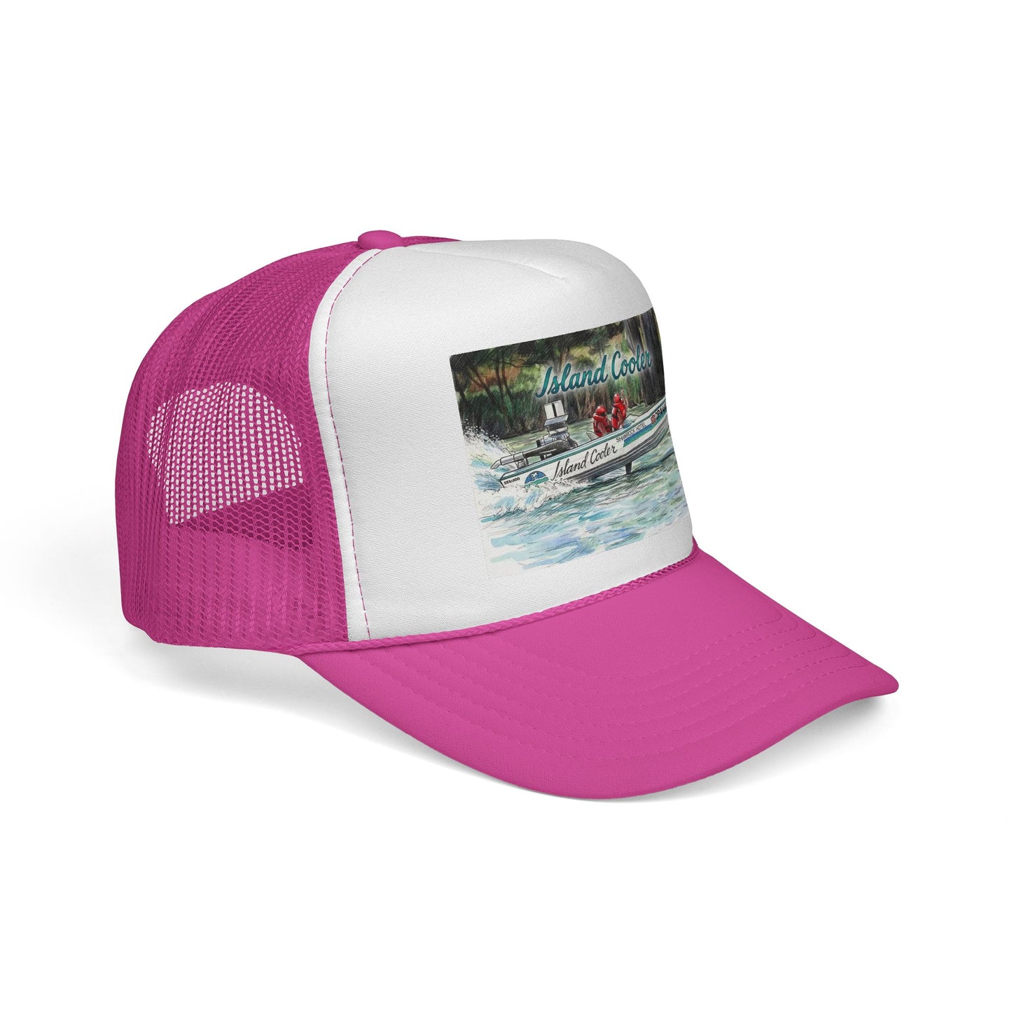 The Tribute Range - Island Cooler Australian Water Ski Racing Boat