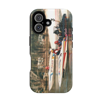 God’s Gift vs Mr Walker Ski Racing Phone Cover