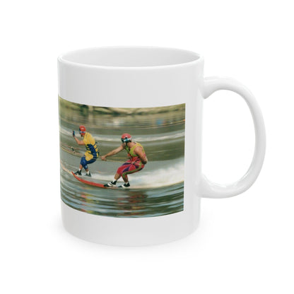 Bad Lad Oz Gods Gift vs Mr Walker Ski Racing Mug
