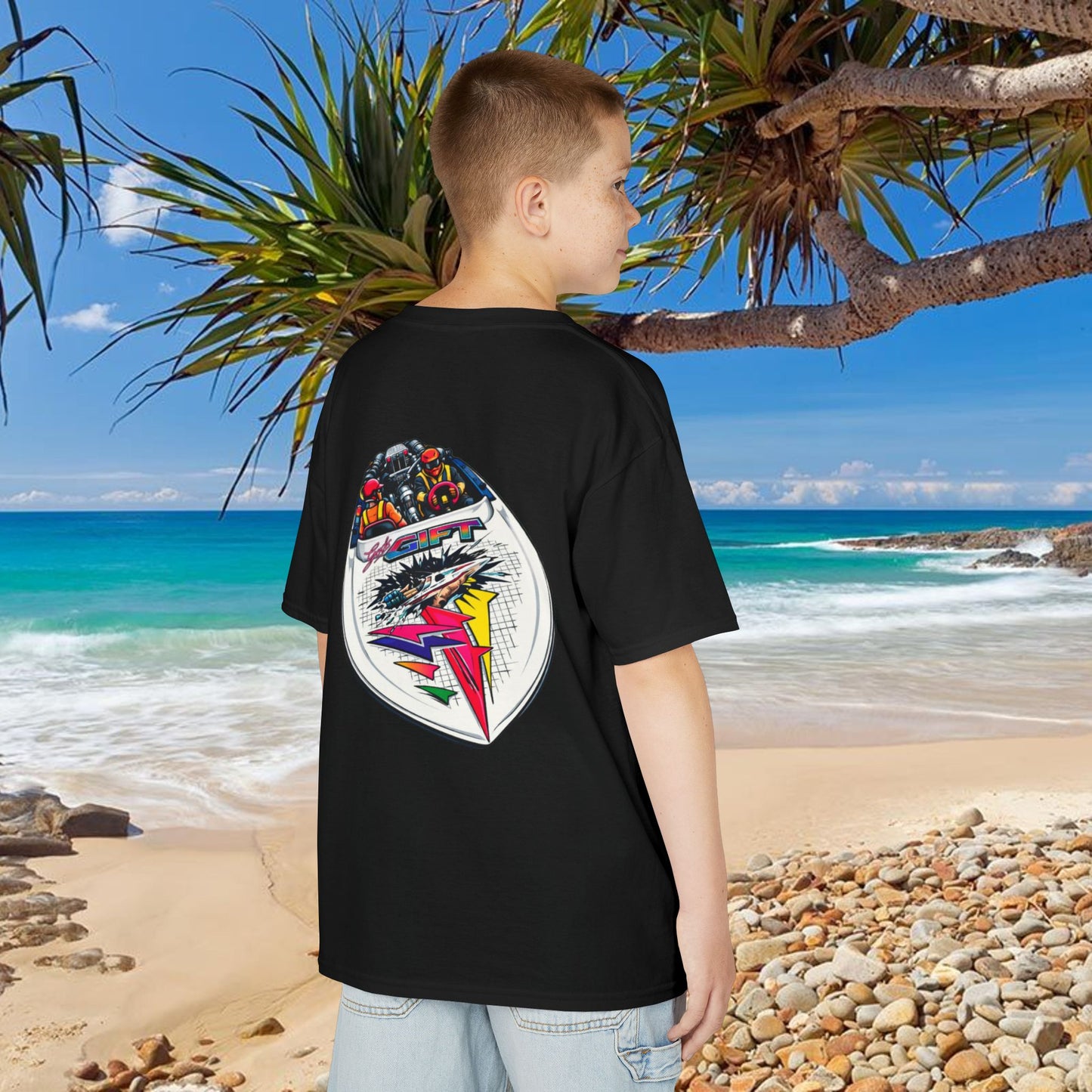 God’s Gift Boat Kids Tribute Tee