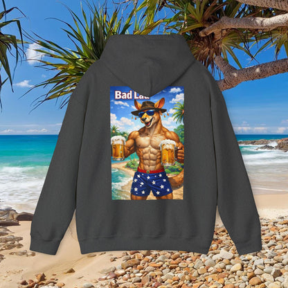 Bad Lad Oz Action Roo Collection Hoodie