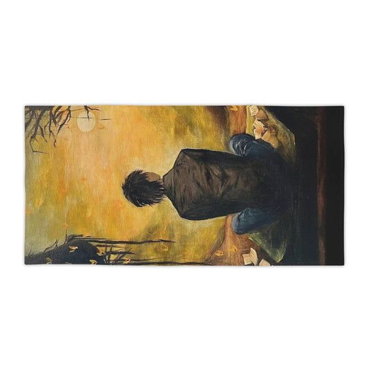 The Relaxation Range - Rest & Reflect Beach Towel