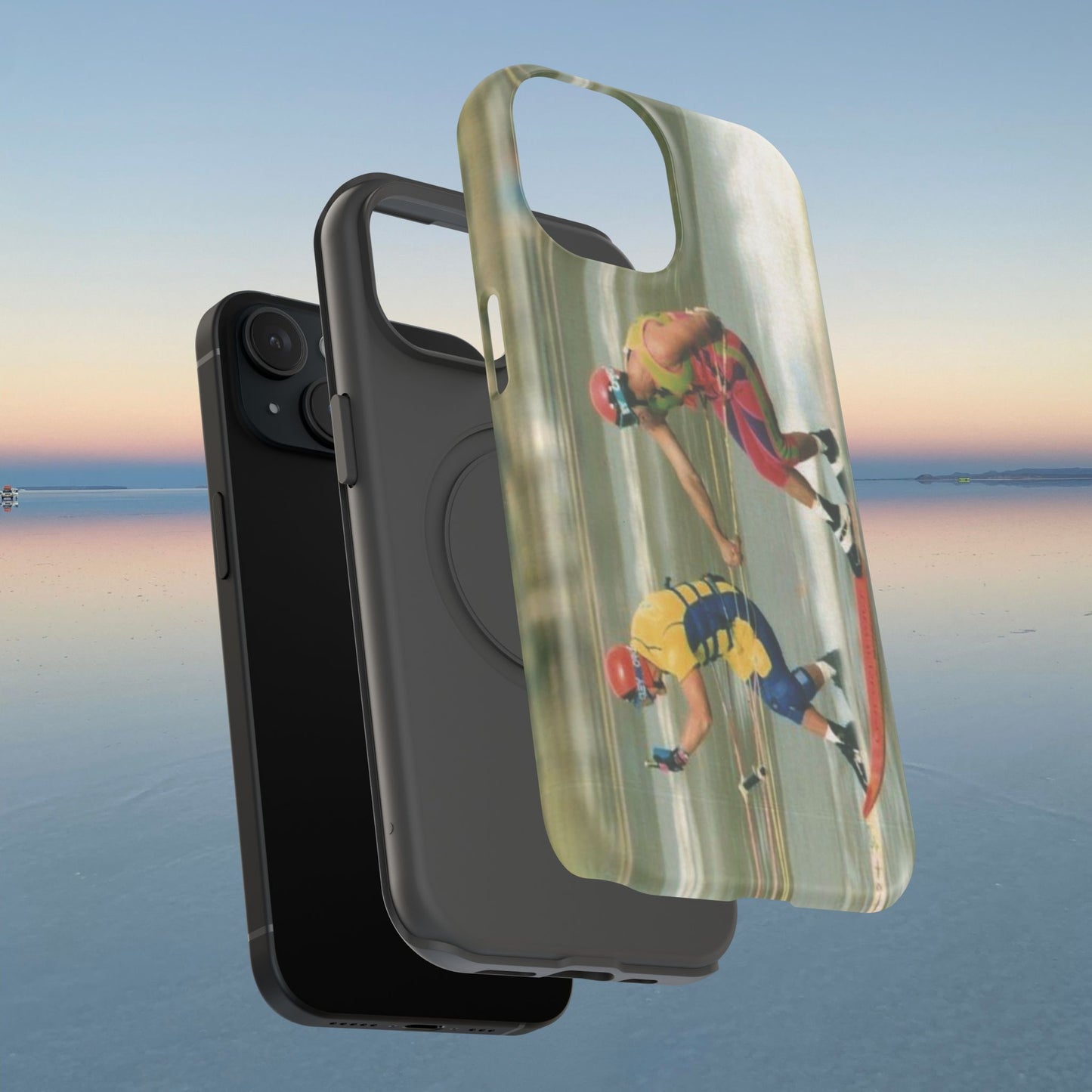 The Bird - Water Ski Racing Phone Cover