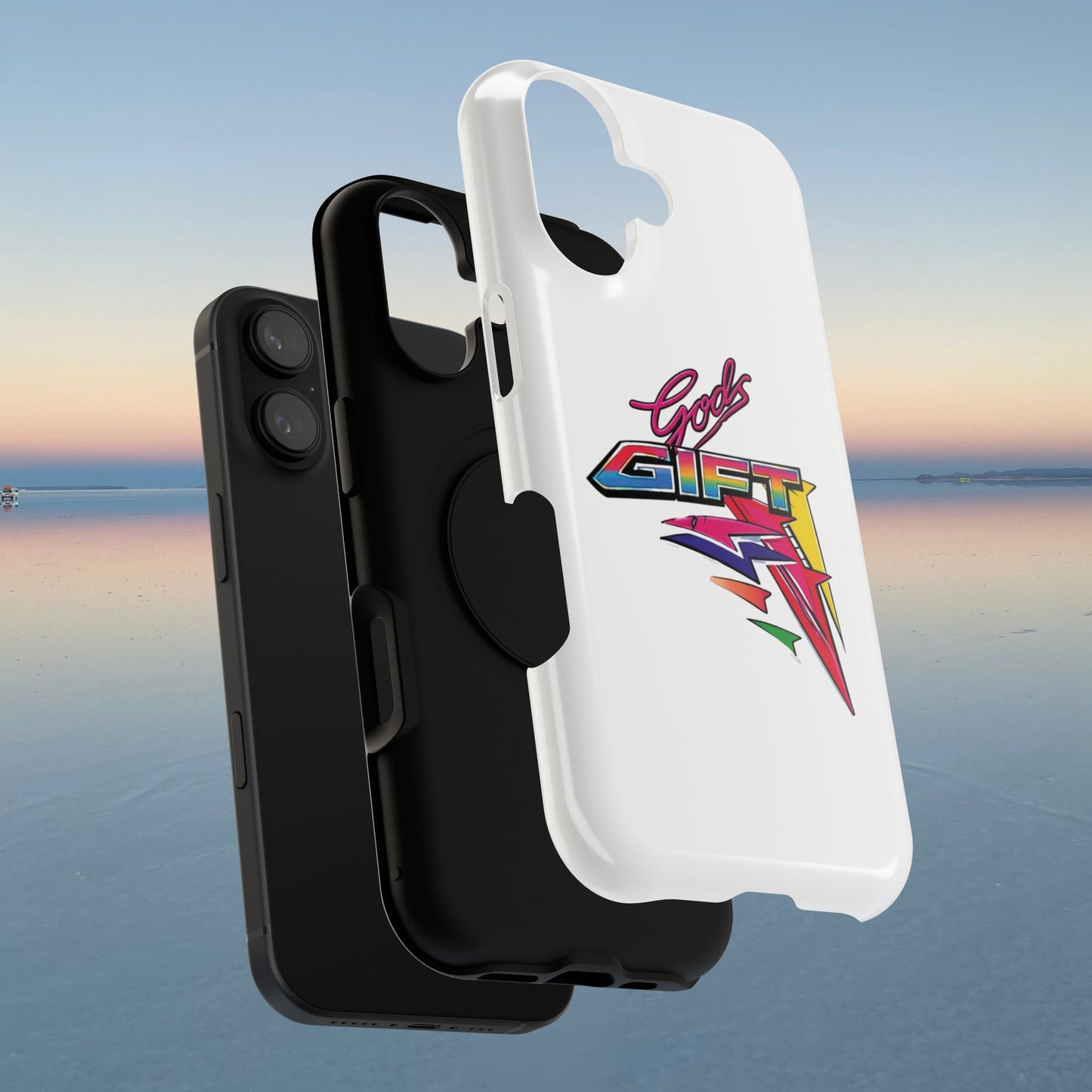 Australian Water Ski Racing Impact Resistant Gods Gift Tribute Phone Cover