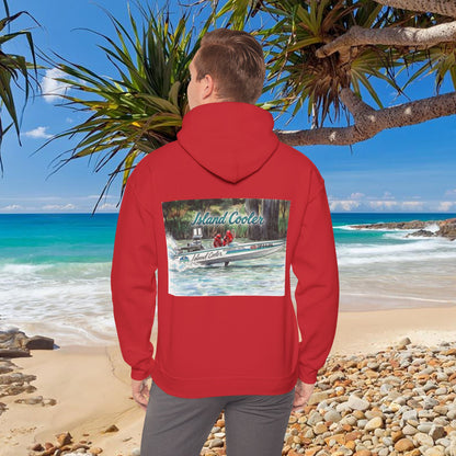 The Tribute Range - Island Cooler Water Ski Racing Boat Hoodie