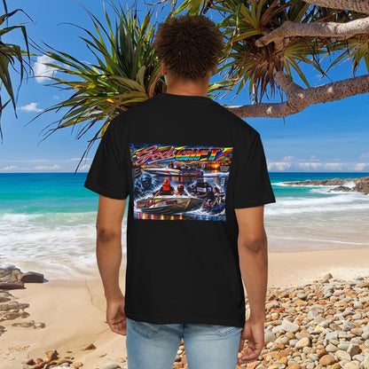 Gods Gift Tribute Tshirt Reverse Print Unisex