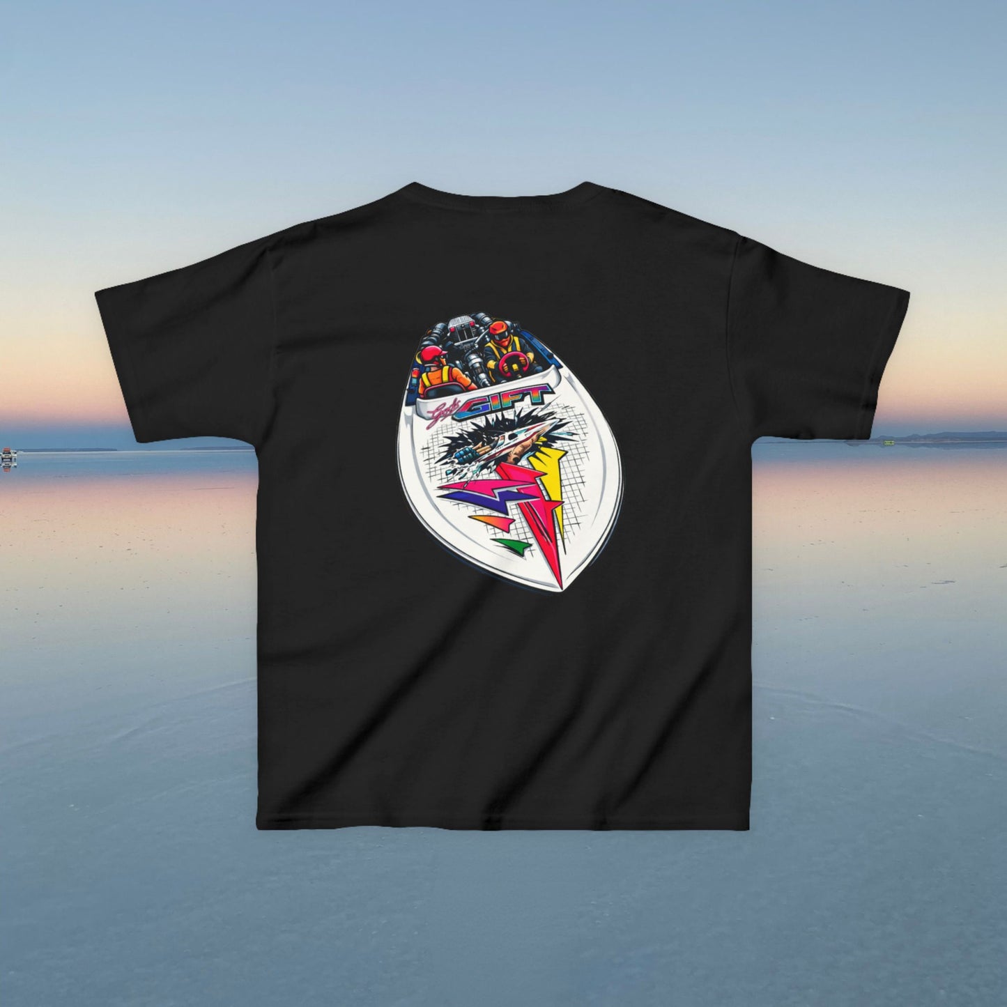 God’s Gift Boat Kids Tribute Tee