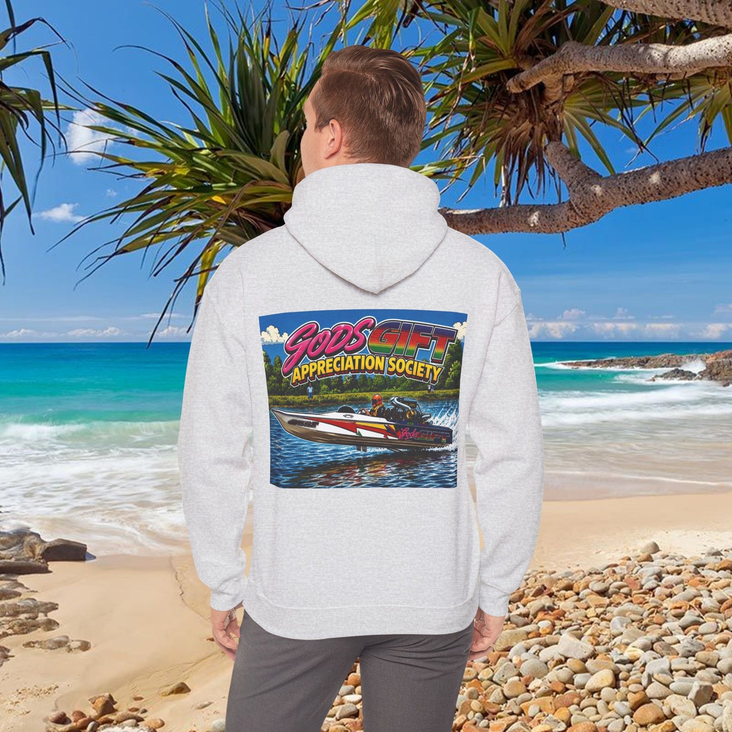 The Tribute Range - Bad Lad Appreciation Society Ski Racing Hoodie