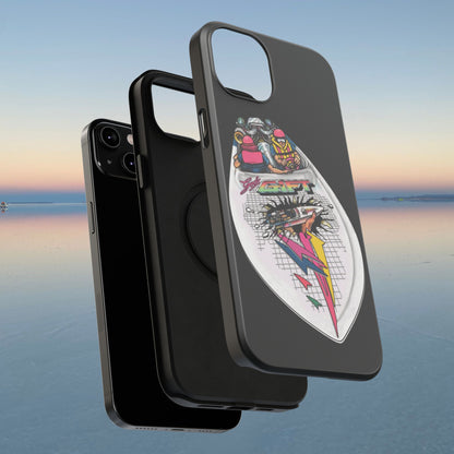 Australian Water Ski Racing Impact Resistant Gods Gift Tribute Phone Cover