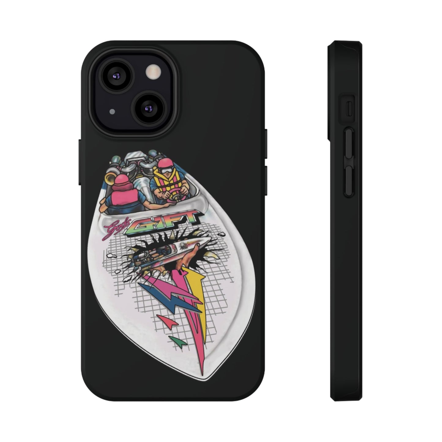 Australian Water Ski Racing Impact Resistant Gods Gift Tribute Phone Cover