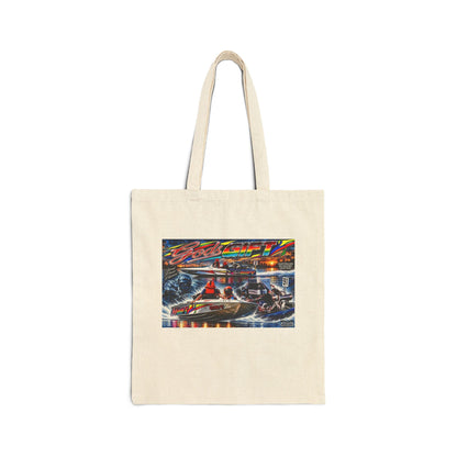 Gods Gift Canvas Tote Bag is a vivid and wild Tribute colour printed Bag with Dual Sided Printing to choose from