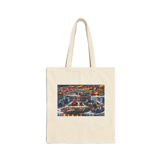 Gods Gift Canvas Tote Bag is a vivid and wild Tribute colour printed Bag with Dual Sided Printing to choose from