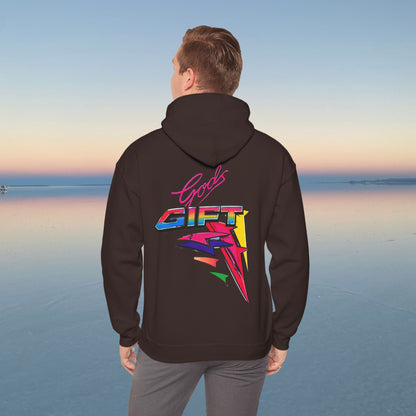 Gods Gift Water Ski Racing Hoodie | Powerboat Twin Turbo Retro Waterski Legend