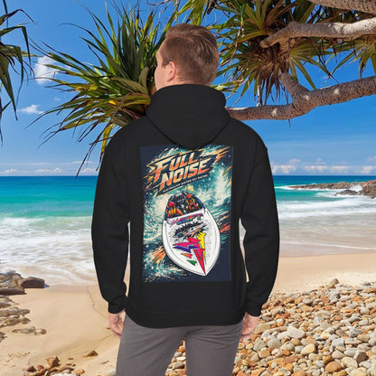 Gods Gift Water Ski Racing Hoodie | Powerboat Twin Turbo Retro Waterski Legend