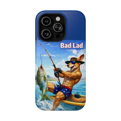 Bad Lad Action Roo Collection Impact-Resistant Phone Case