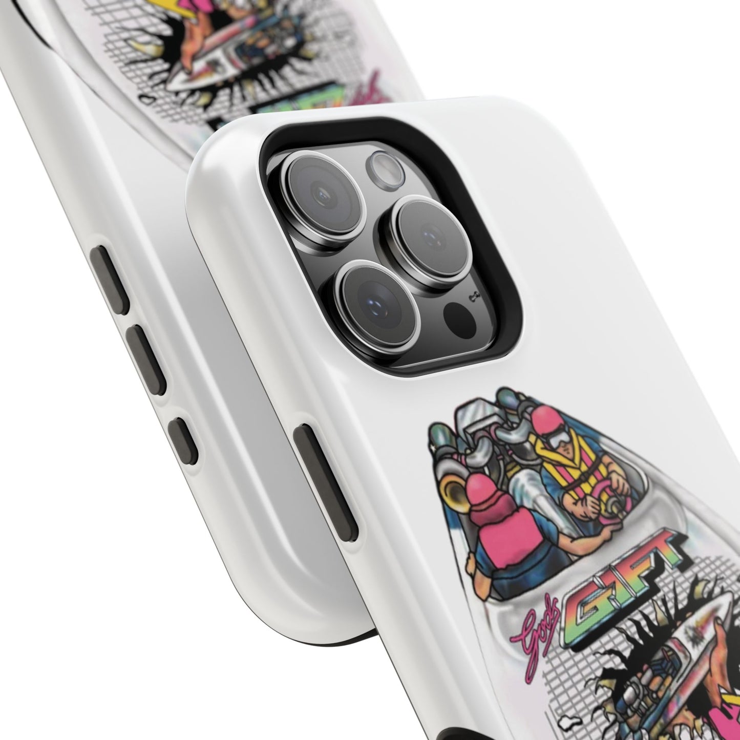 Australian Water Ski Racing Impact Resistant Gods Gift Tribute Phone Cover