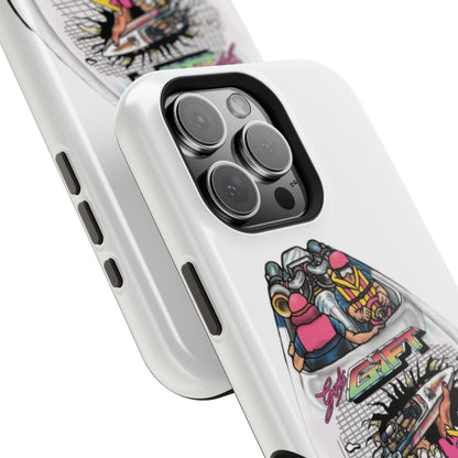 Australian Water Ski Racing Impact Resistant Gods Gift Tribute Phone Cover