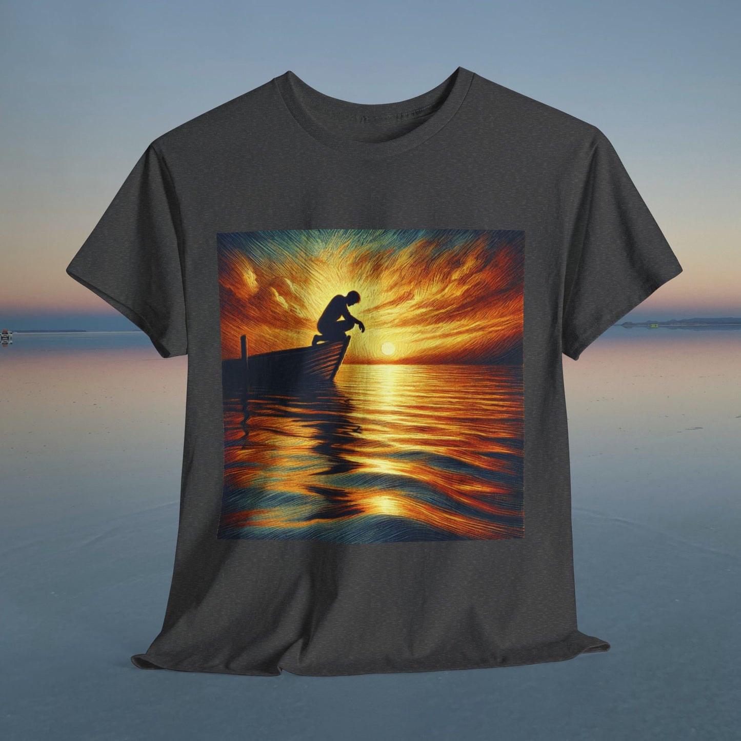 Bad Lad Oz Peaceful Tee