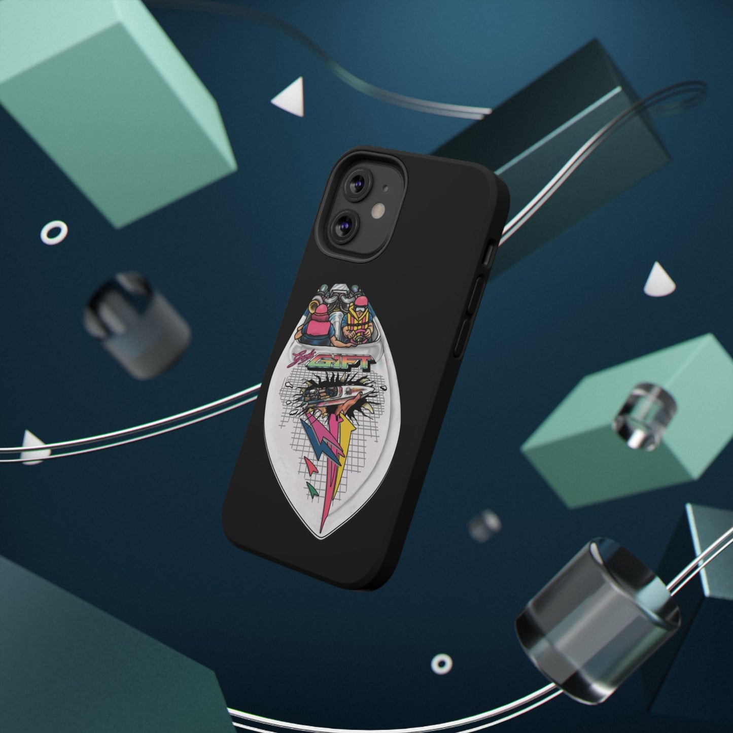 Australian Water Ski Racing Impact Resistant Gods Gift Tribute Phone Cover