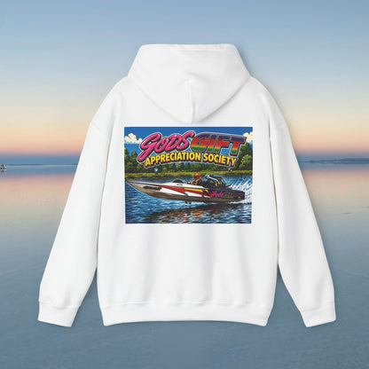 The Tribute Range - Bad Lad Appreciation Society Ski Racing Hoodie