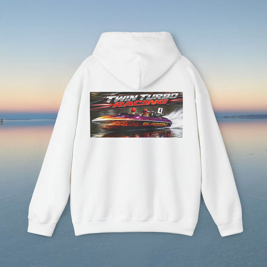 The Tribute Range - 🔥  BLAZEN’ 🔥 Australian Water Ski Racing Hoodie. Bad Lad Oz has paid homage to the iconic Blazen’ in memory of the late Noel Griffin