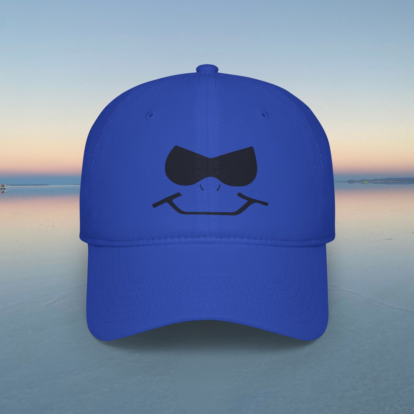 Smiley Bad Lad Baseball Cap