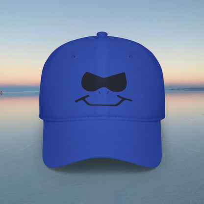 Smiley Bad Lad Baseball Cap