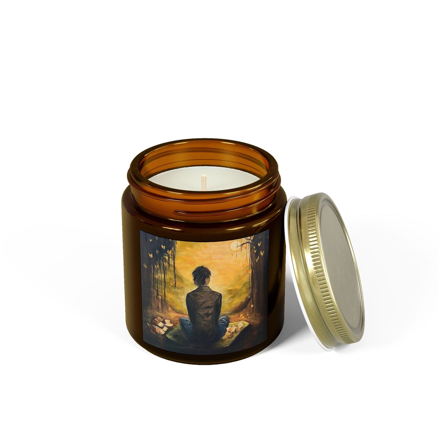 Bad Lad Reflection Candle