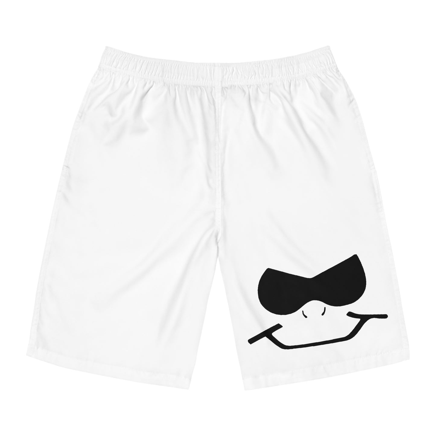 Men's Board Shorts — Bad Lad Smiley