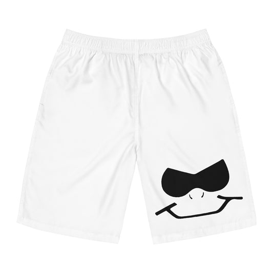 Men's Board Shorts — Bad Lad Smiley