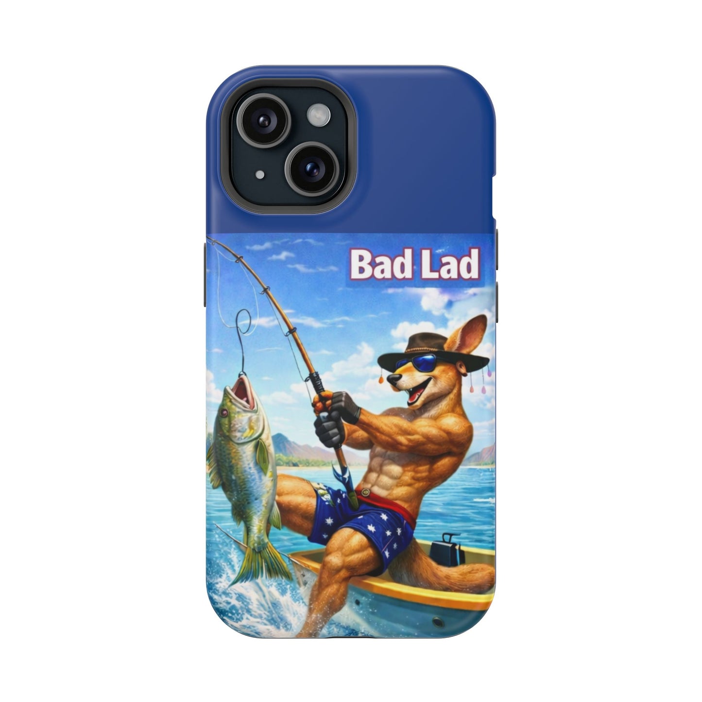 Bad Lad Action Roo Collection Impact-Resistant Phone Case