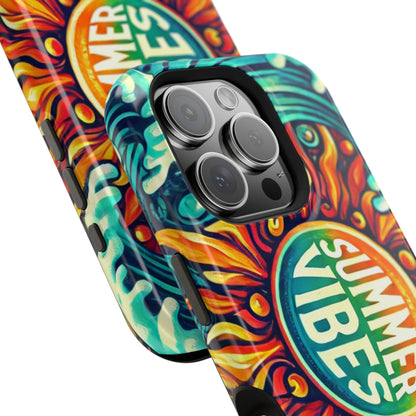 Bad Lad Summer Vibes Impact-Resistant Phone Case