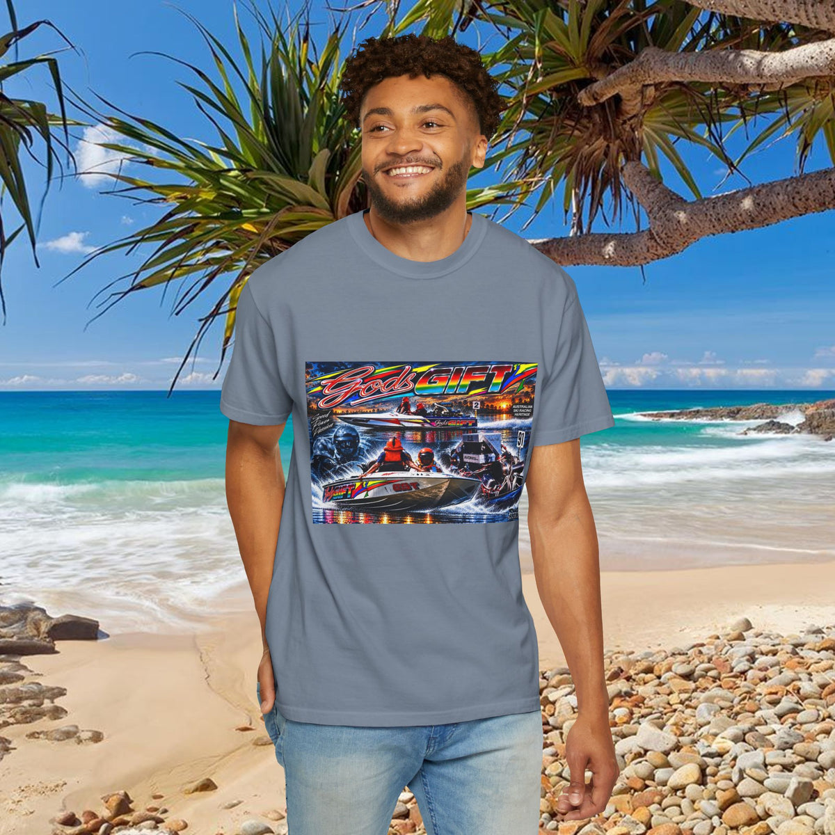 Gods Gift Tribute Unisex Tee
