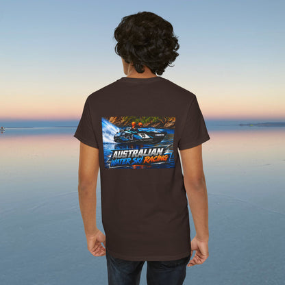 TR Australian Water Ski Racing Tribute Tee featuring the Champion Team