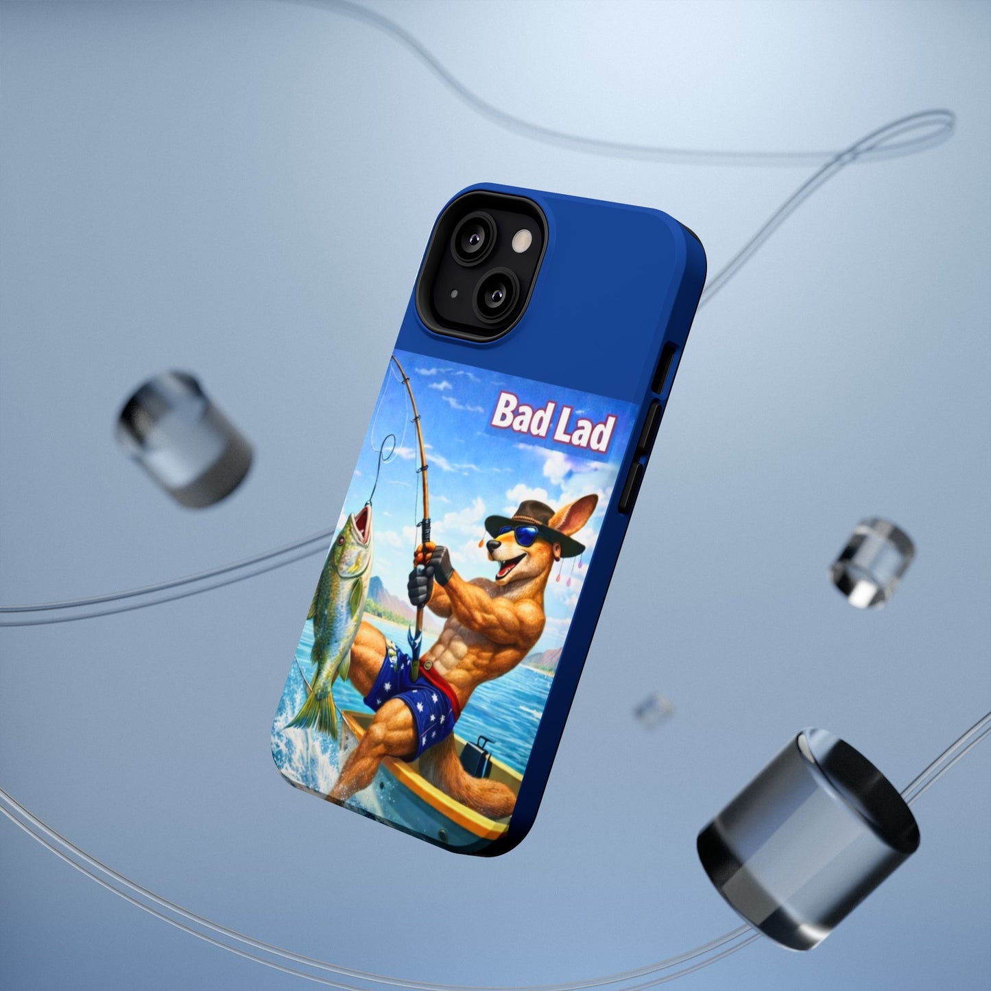 Bad Lad Action Roo Collection Impact-Resistant Phone Case