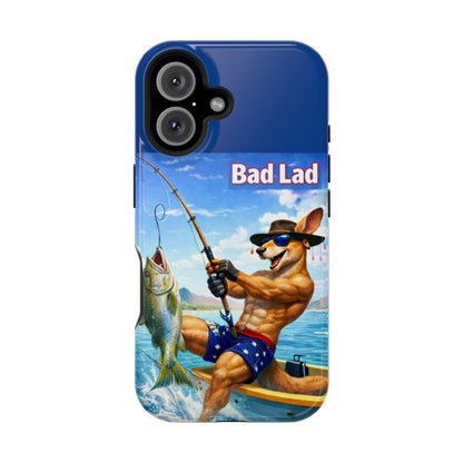 Bad Lad Action Roo Collection Impact-Resistant Phone Case