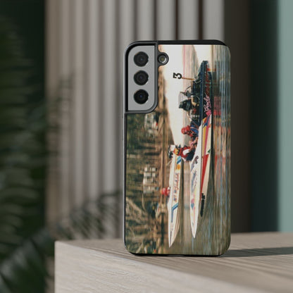 God’s Gift vs Mr Walker Ski Racing Phone Cover