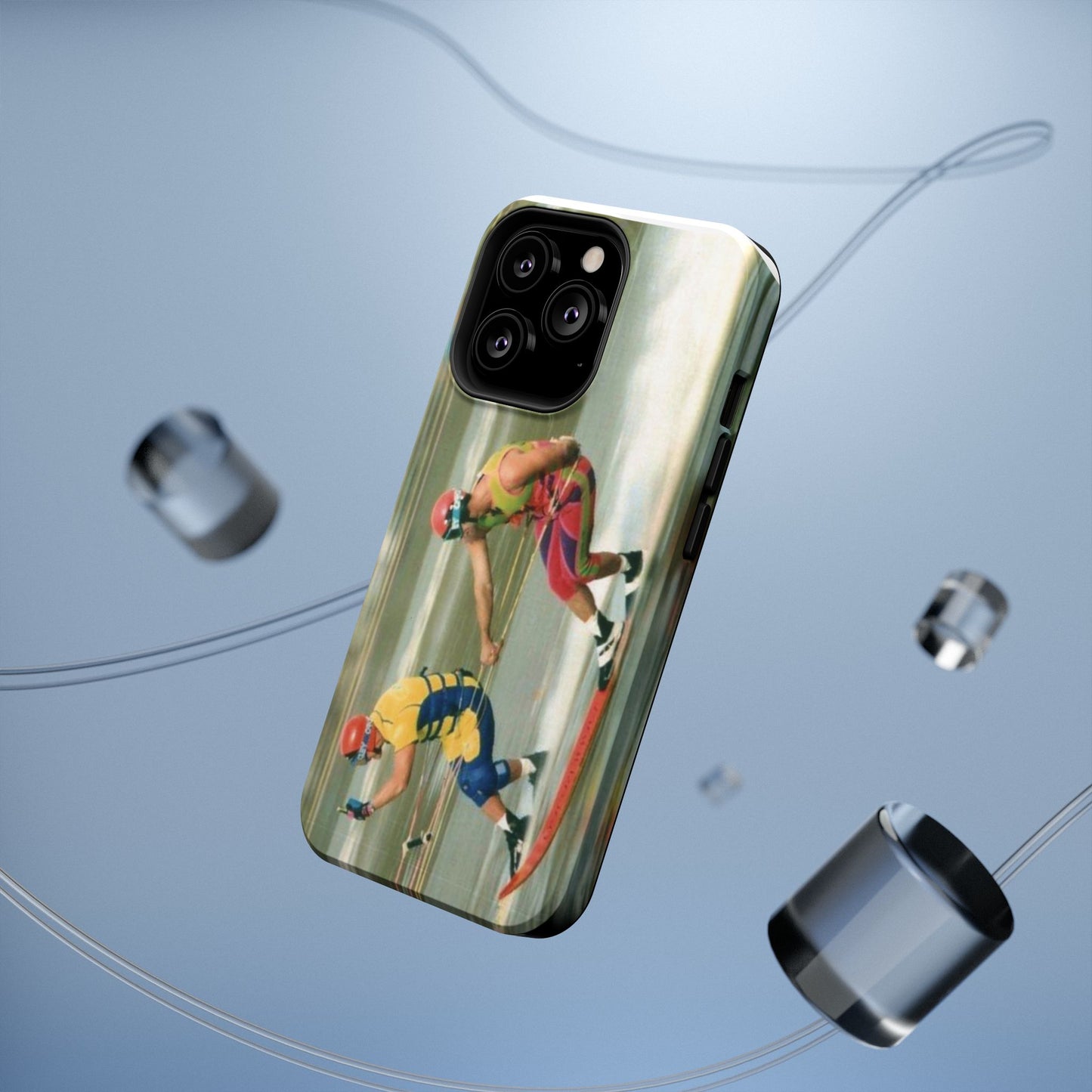 The Bird - Water Ski Racing Phone Cover