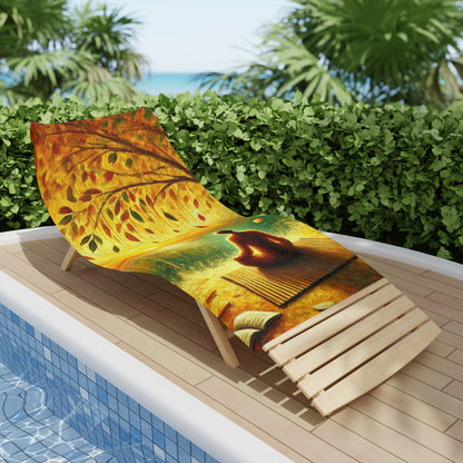 The Relaxation Range - Meditation Beach Towel