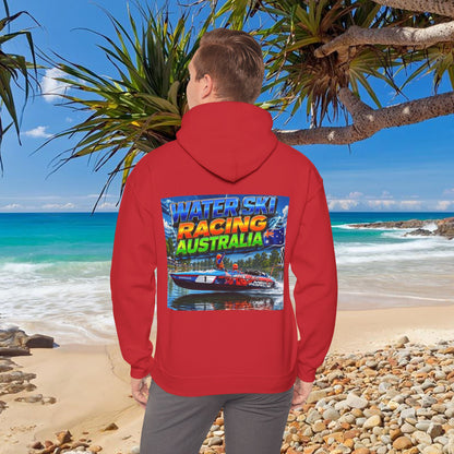 MERC FORCE Bad Lad Oz Ski Racing Australia Tribute Hoodie.